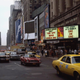 New York’s Times Square, August 1977, long before the invention of Snapchat. (AP Photo/Jim Wells)